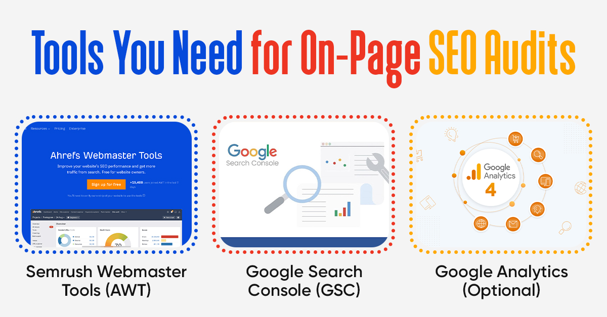 SEO Audit Checklist Tools